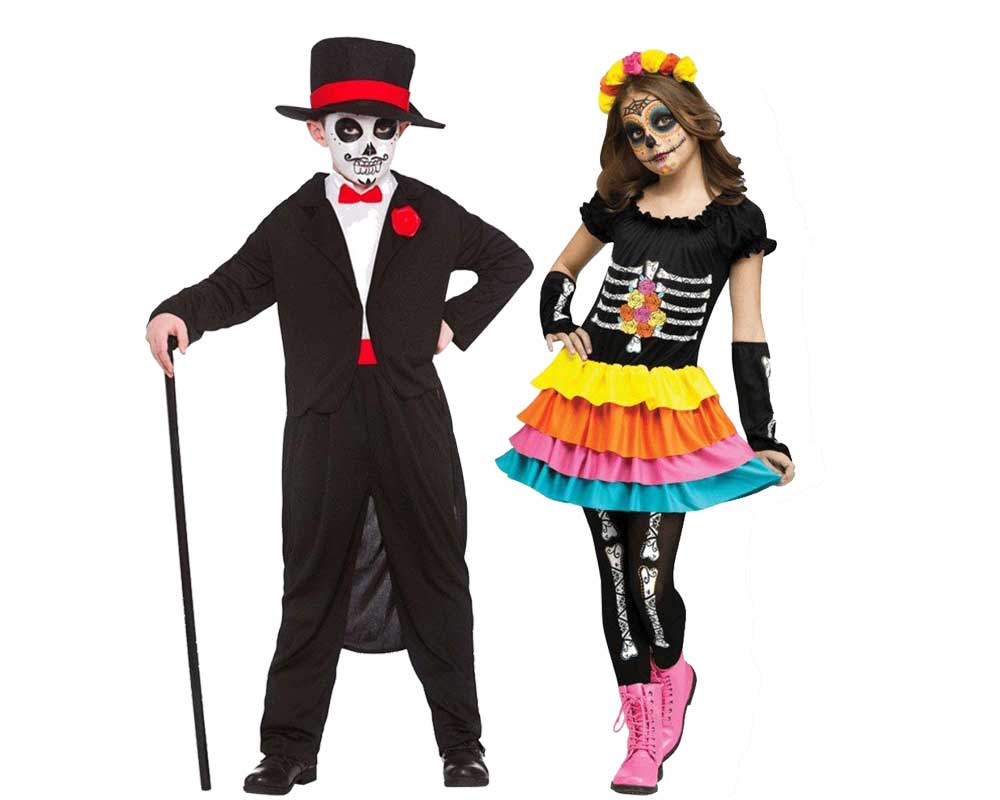 Day of the dead costumes