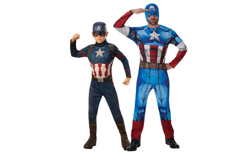 captain america costumes