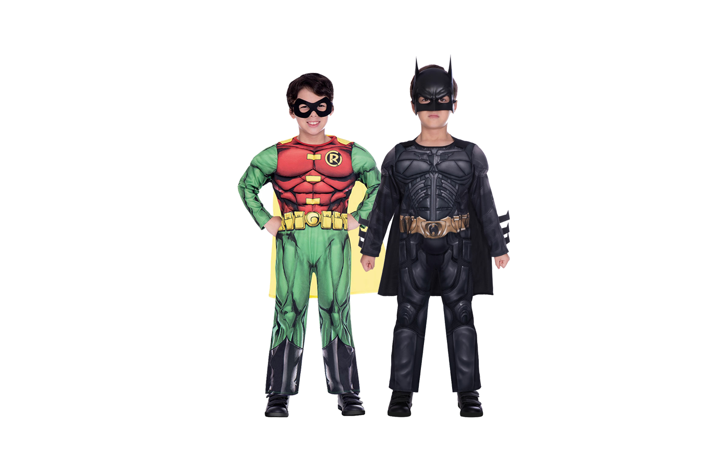 batman and robin costumes