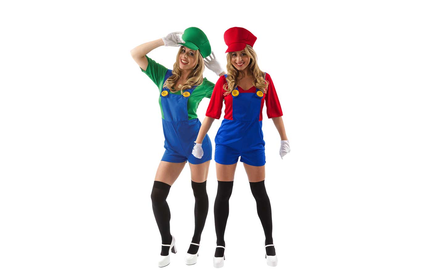 costumi femminili di super mario