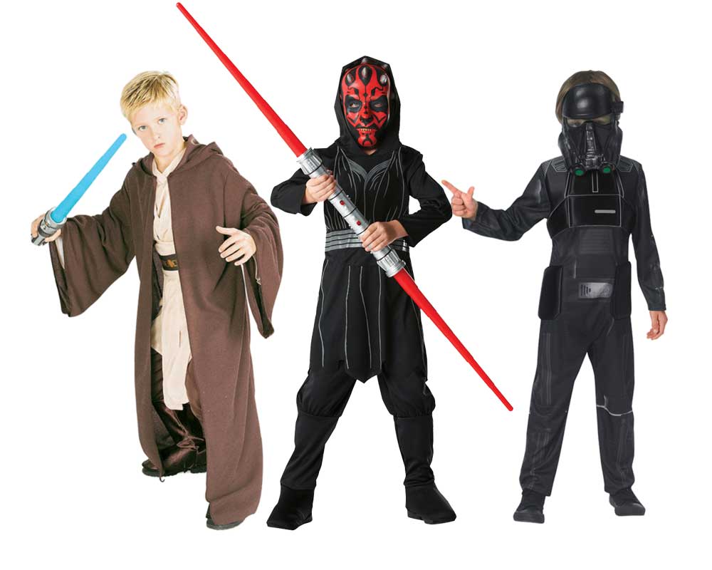 Costumi di Star Wars per bambini