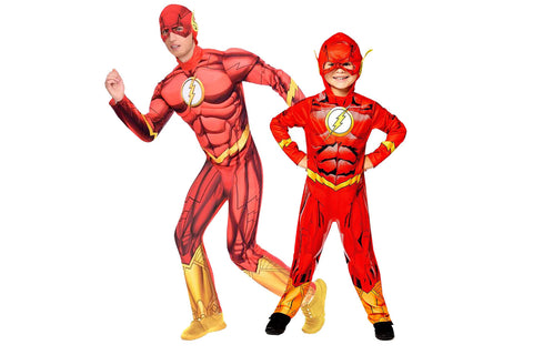 the flash costumes