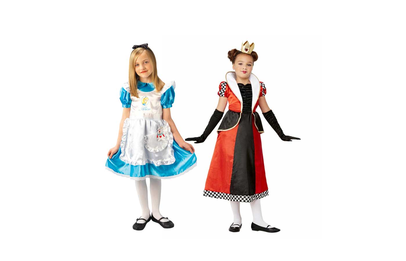 Alice in wonderland costumes