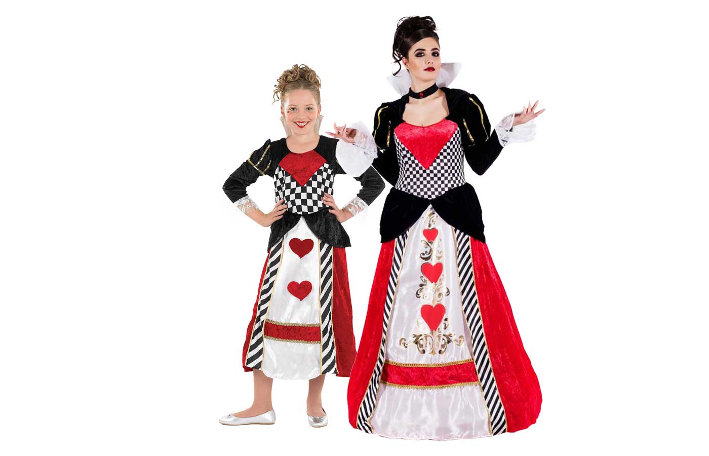 queen of hearts costumes alice in wonderland