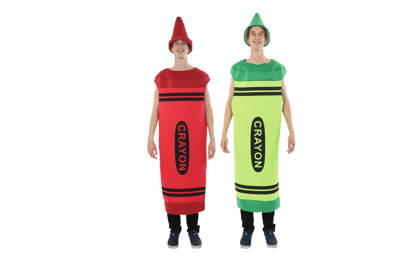 crayon fancy dress costumes