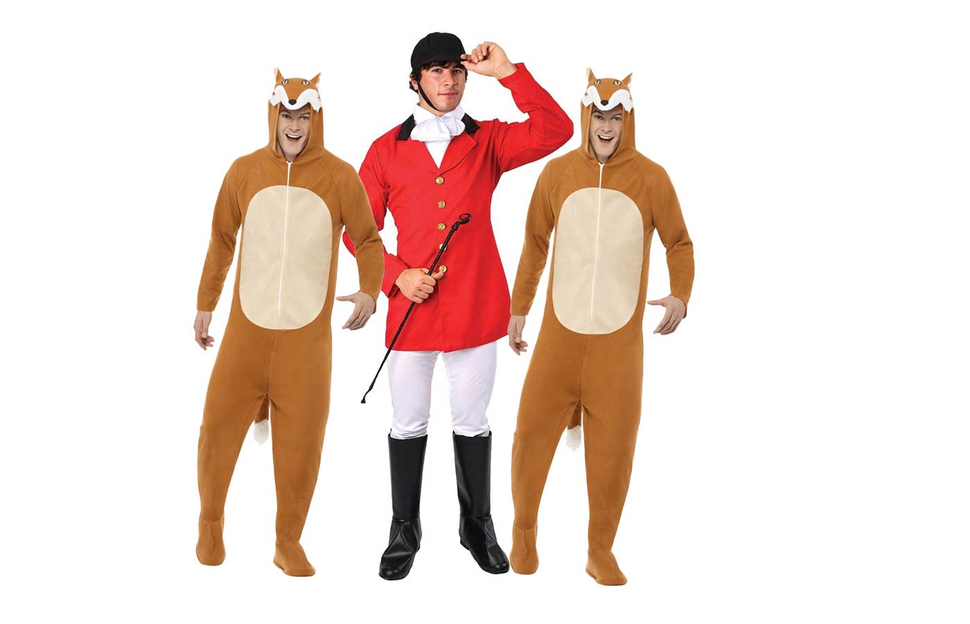 fox and the fox hunters costume