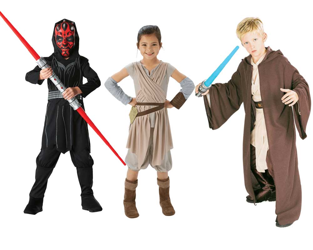 Costumi di Star Wars per bambini