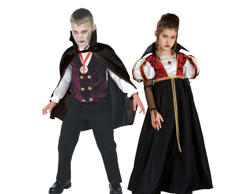 Costumi da vampiro per bambini