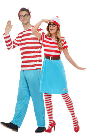wheres wally couples costume