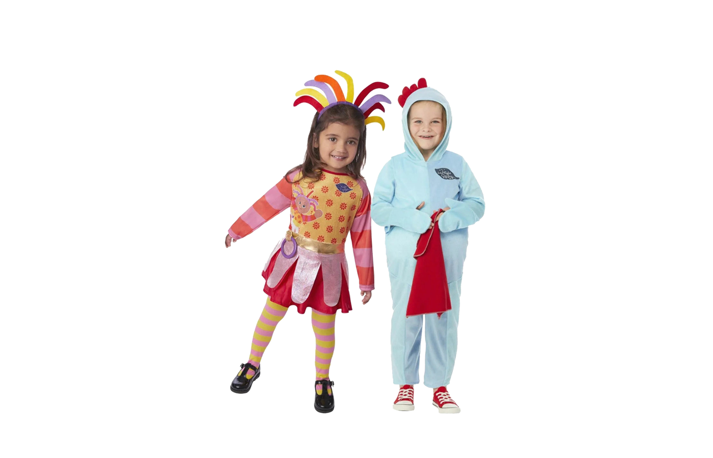 in the night garden costumes