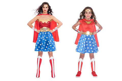 Wonderwoman-Kostüm