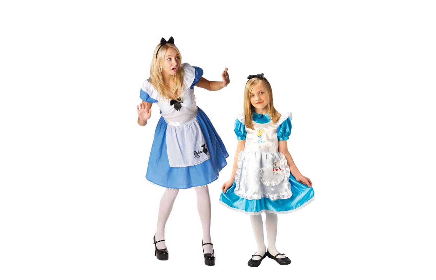 Alice in wonderland costumes