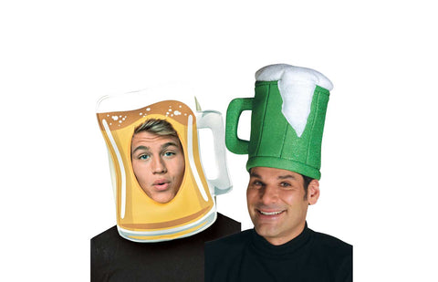 beer mug hats