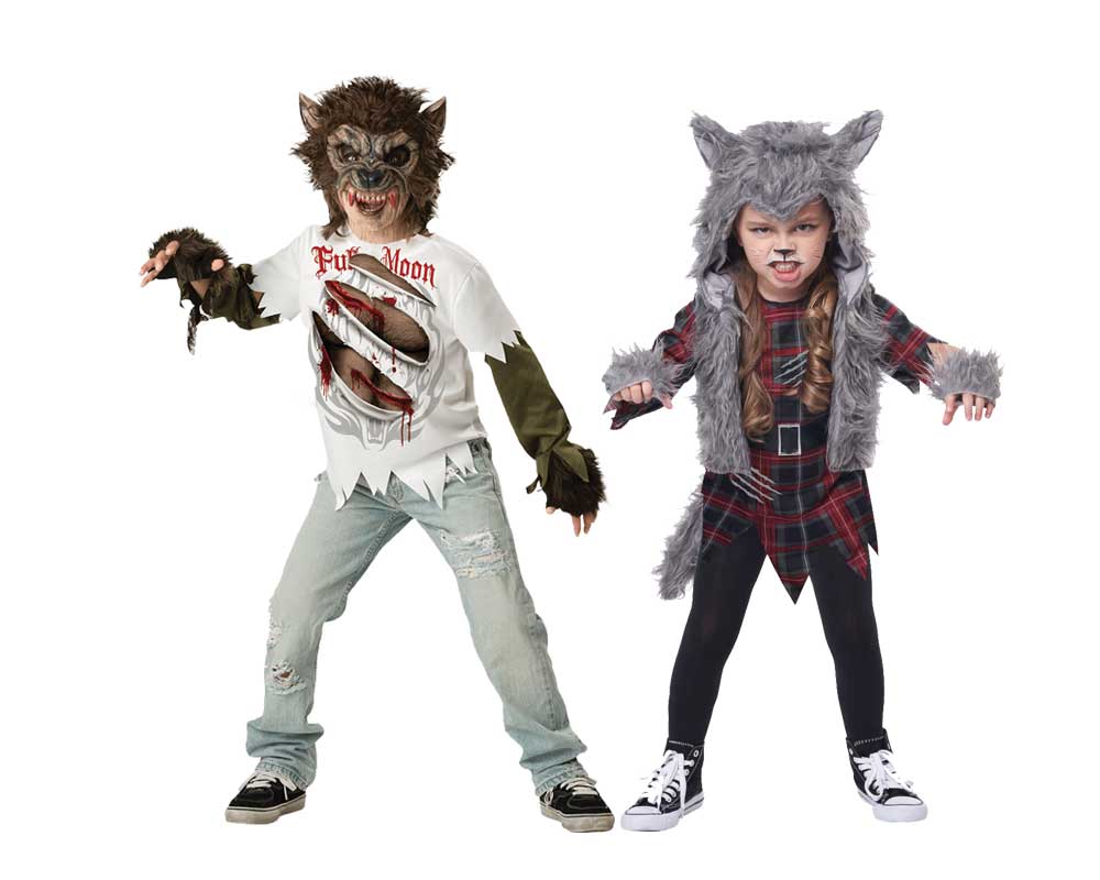 Kids Werewolf Costumes