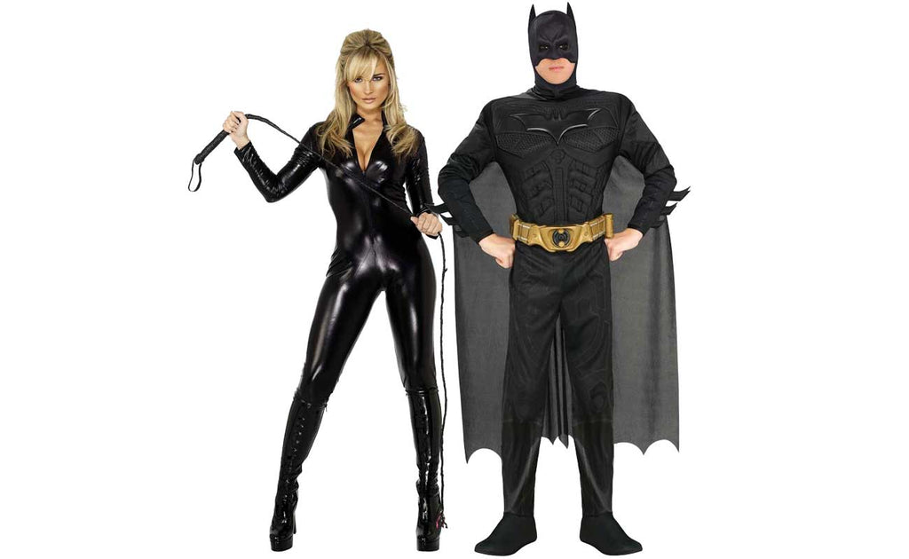 Catwoman und Batman