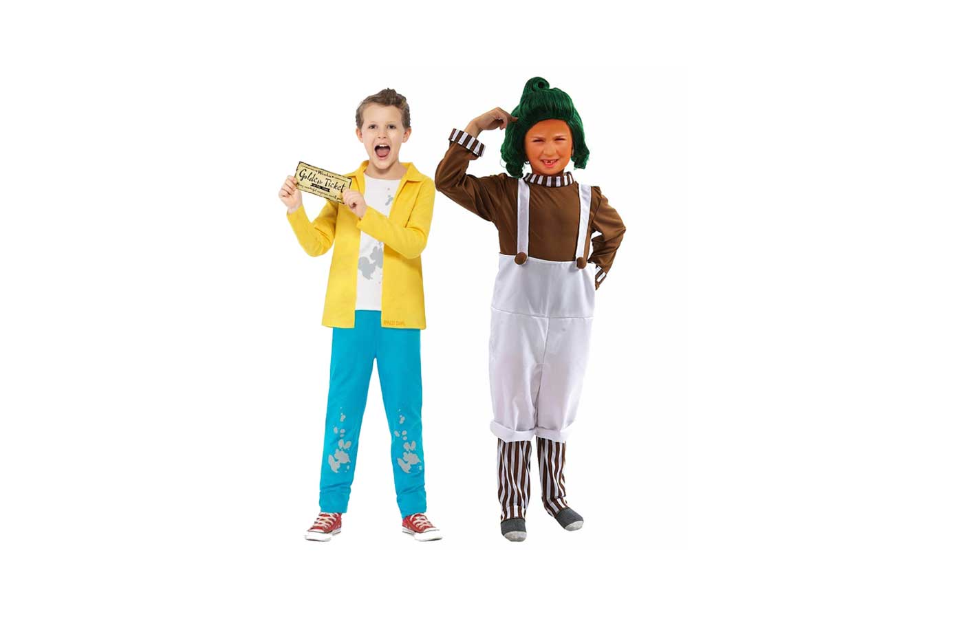 Willy Wonka costumes