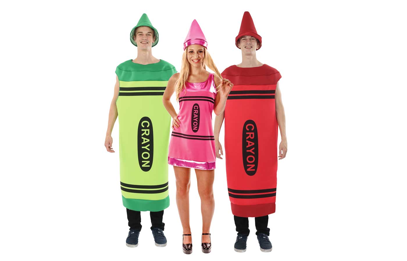 crayon costumes