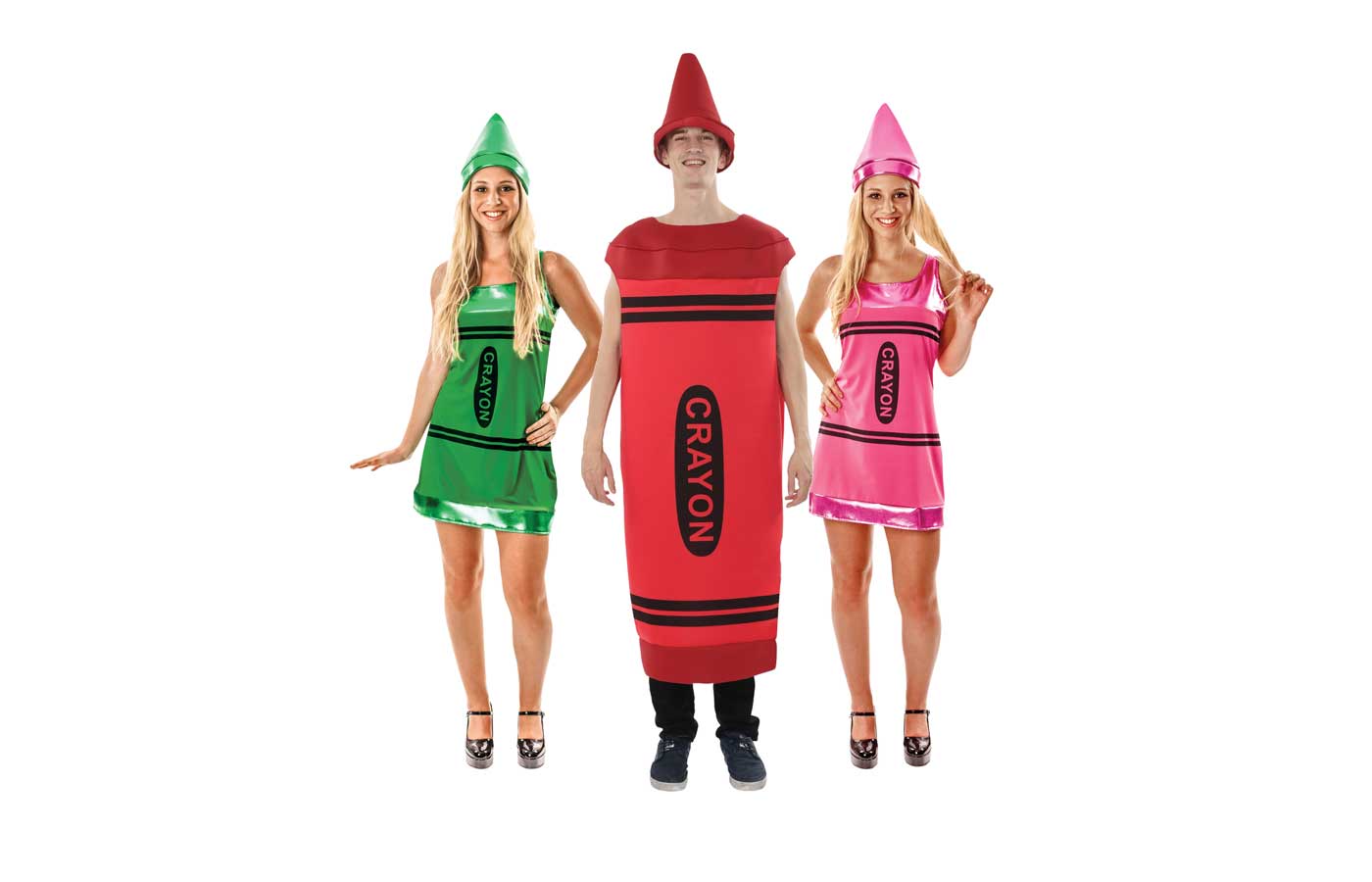 crayon costumes