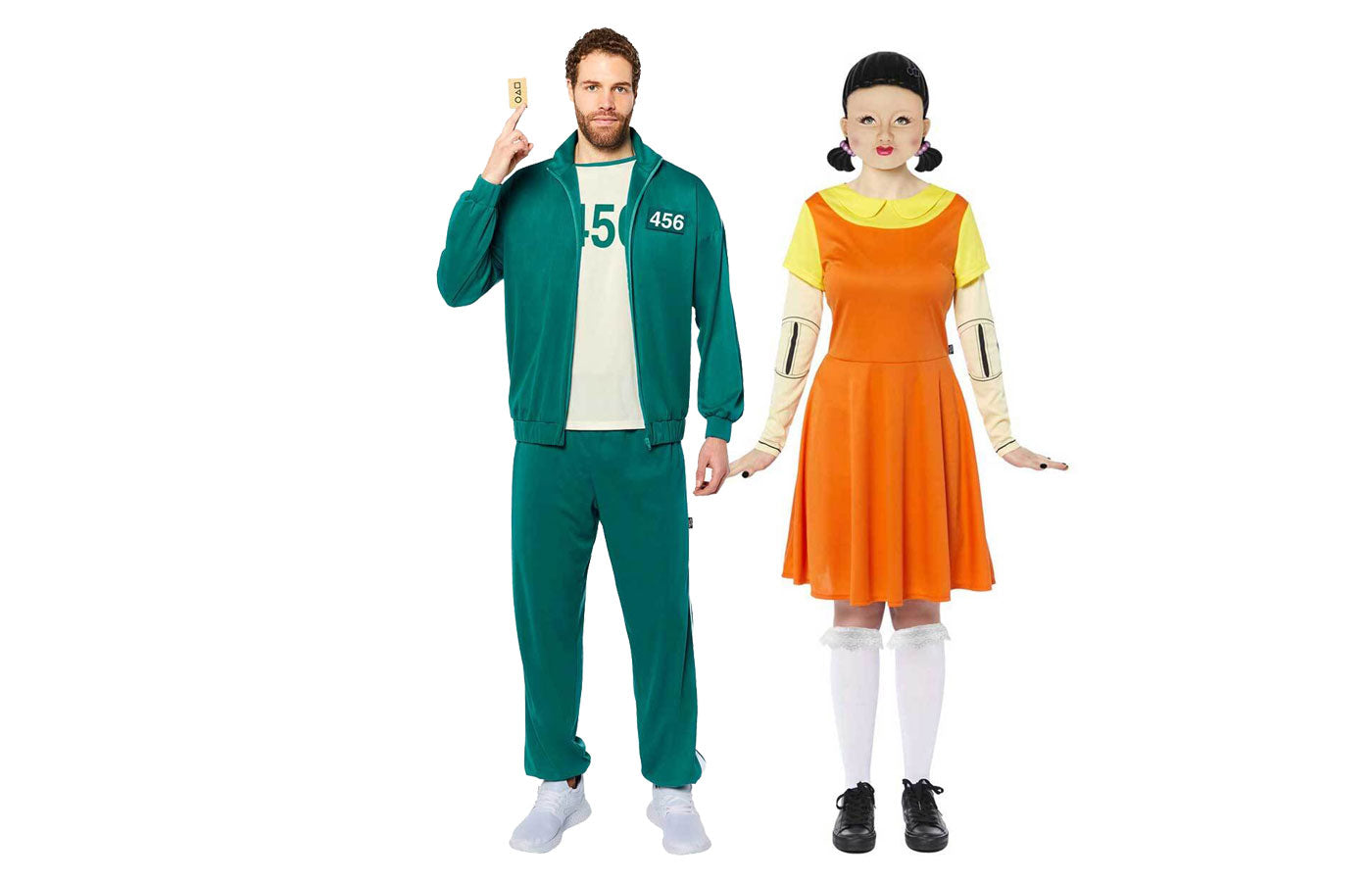 squid game costumes