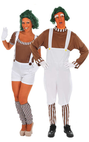 oompa loompa couples costume