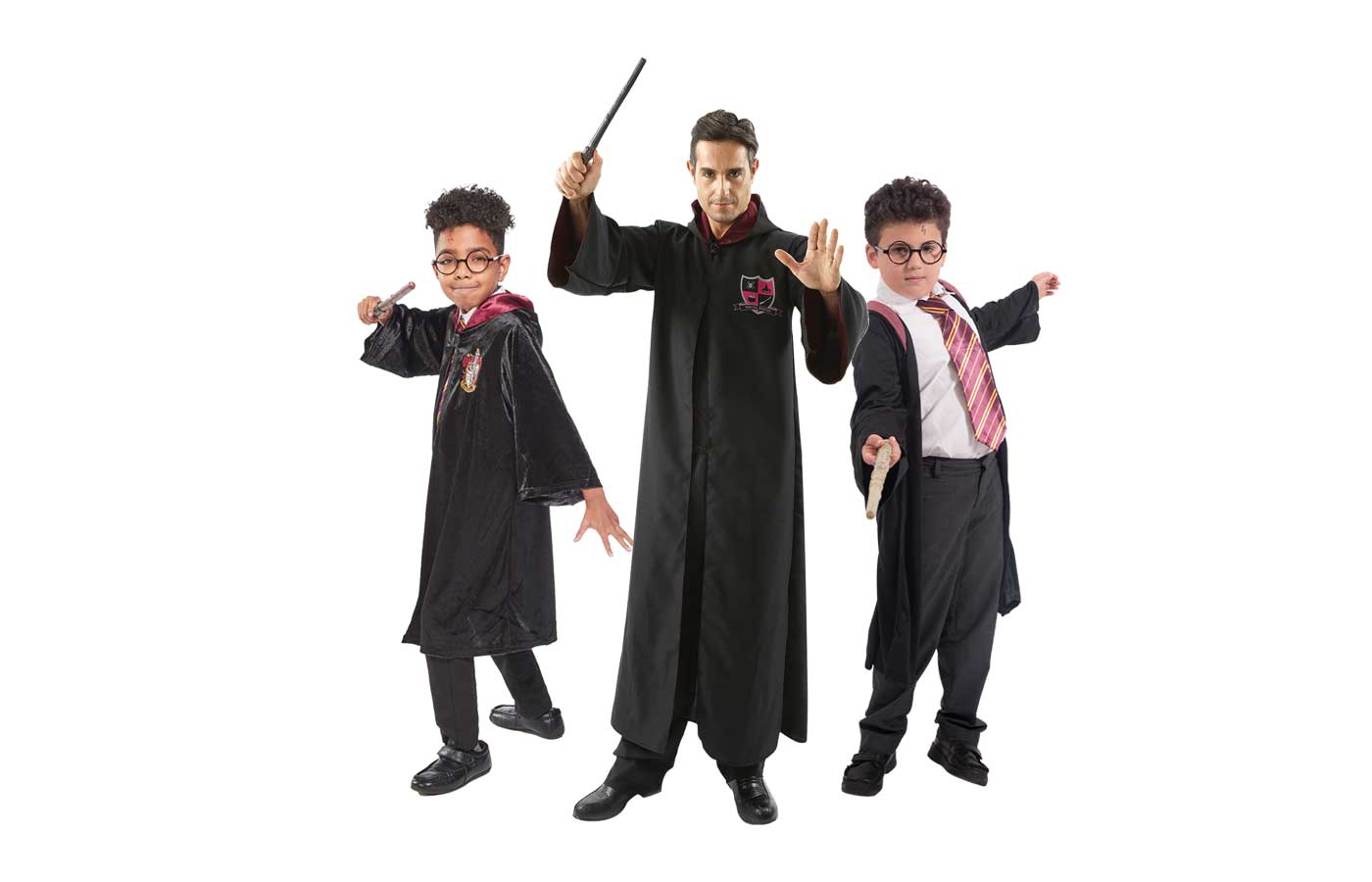 Harry Potter costumes