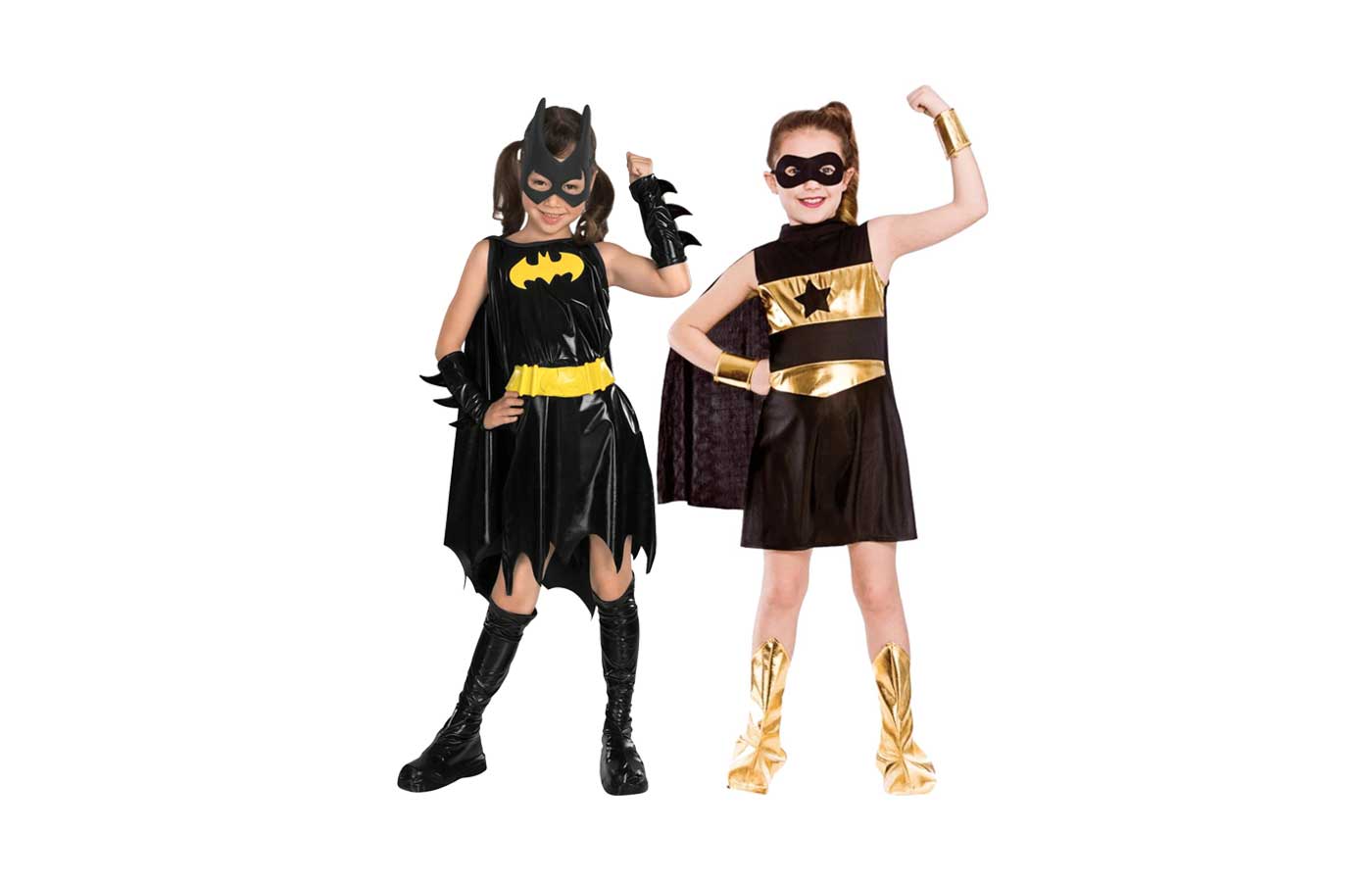kids batgirl costumes