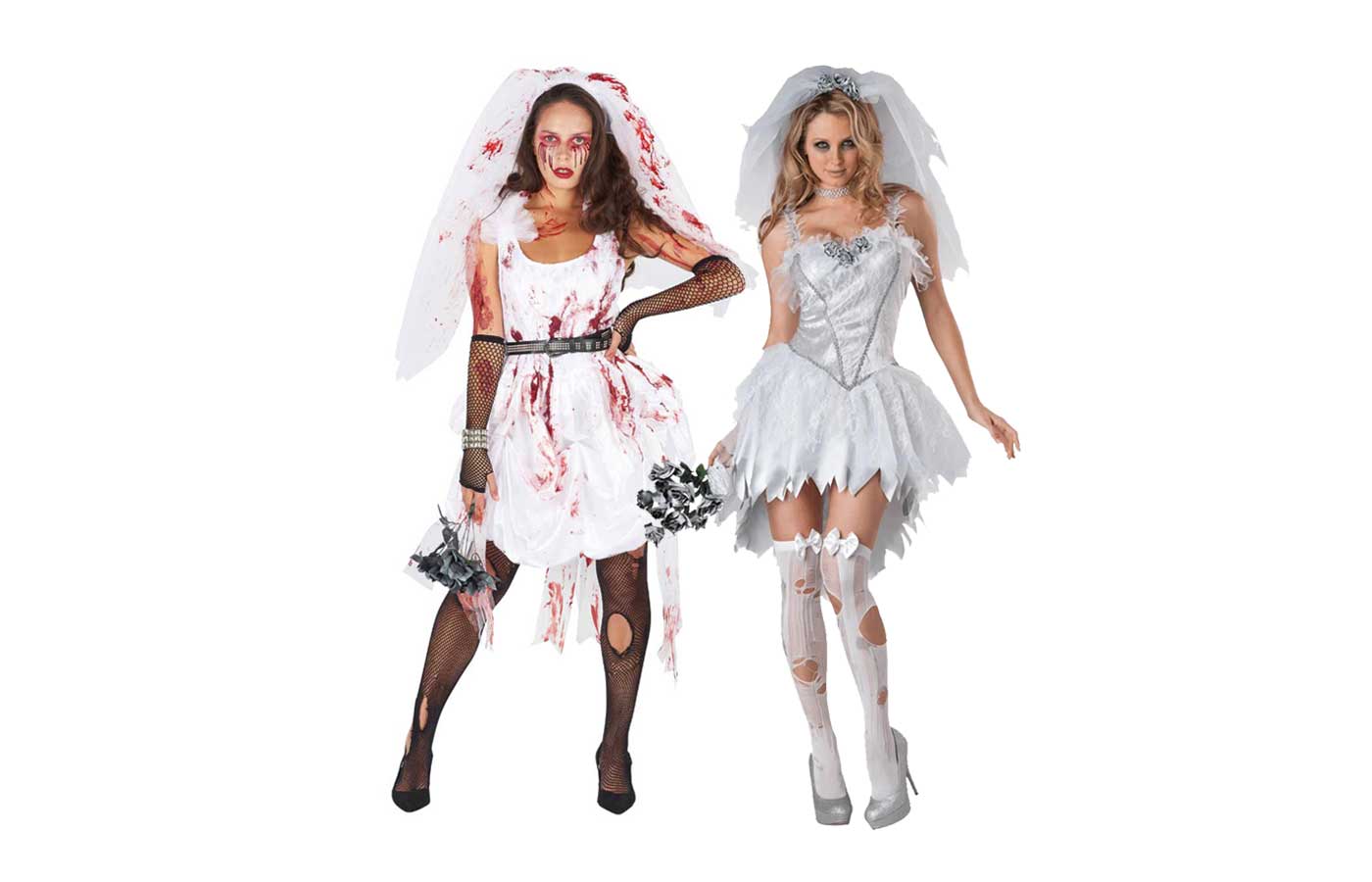 Costumi da sposa di Halloween