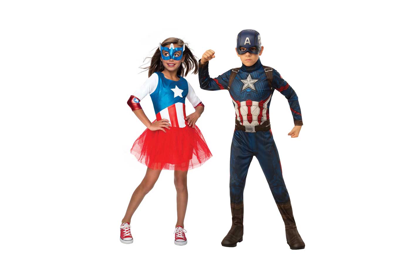 Captain America Kostüm für Kinder