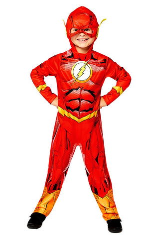 bambini il costume flash sostenibile