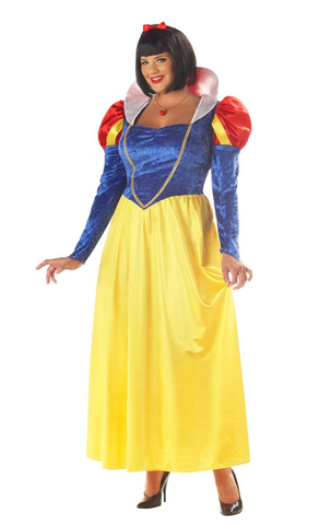 Classic Snow White Costume (plus size)