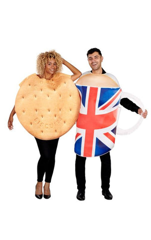 tea and biscuit couples costume