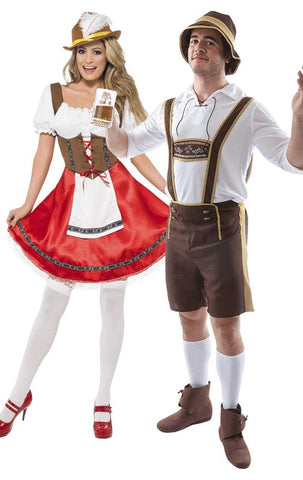 oktoberfest couples costume