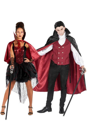 vampire couples costume