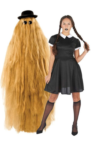 wednesday addams and cousin itt couples costume
