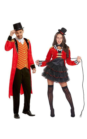 the ringmasters couples costume