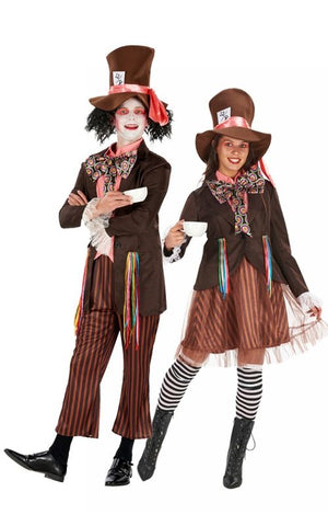 mad hatter couples costume