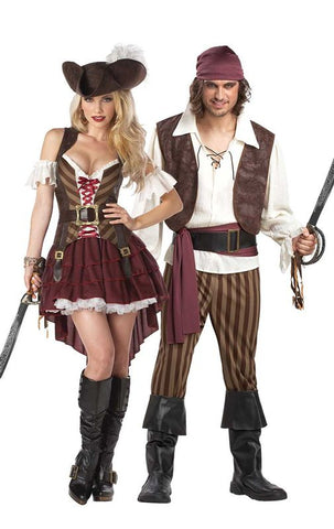 pirates couples costume