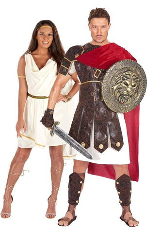 gladiator couples costume