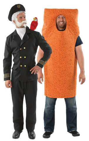 birds eye and fish finger couples costume
