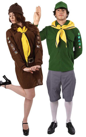 brownie and scout couples costume