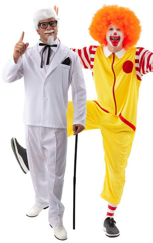 colonel and mcdonald couples costume