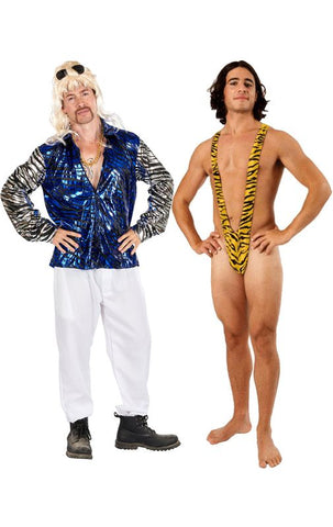 tiger king couples costume