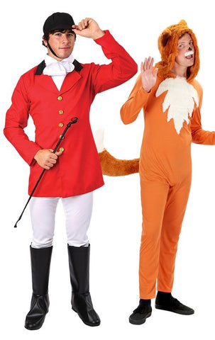 fox and the fox hunter costume