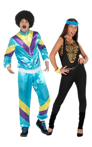 80s couples costume