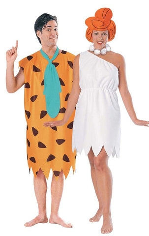 fred and wilma flintstone couples costume