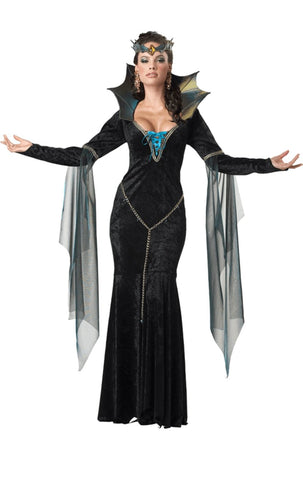 Womens evil sorceress costume