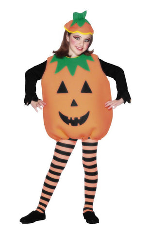 Costume di Halloween da zucca per bambini