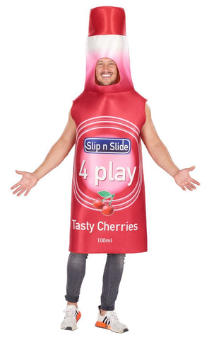 adult lube tube costume