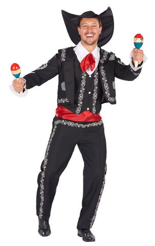 Costume da Mariachi messicano da uomo