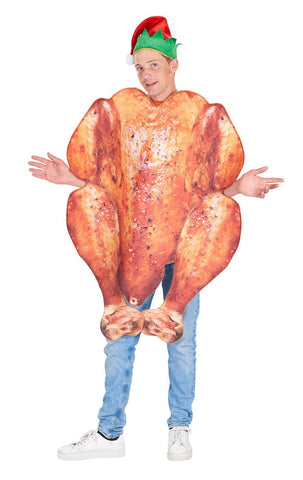 adult roast turkey costume